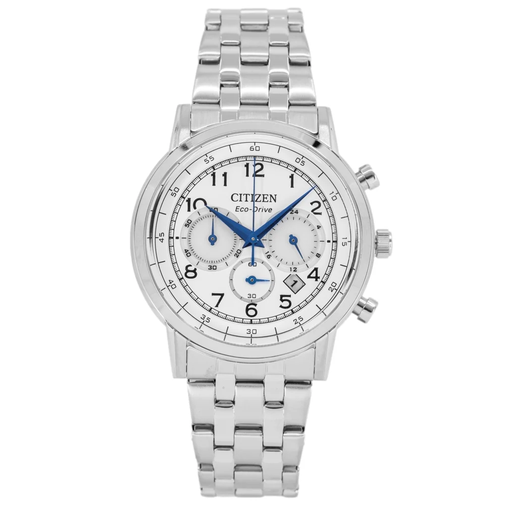 Citizen Men's CA4630-53A 42mm Eco-Drive Chronograph - Image 3