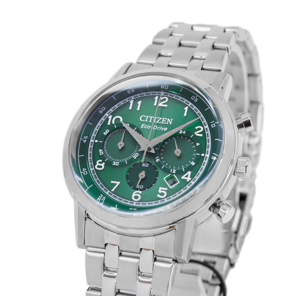 Citizen Men's CA4630-53X Eco-Drive Chronograph - Image 8