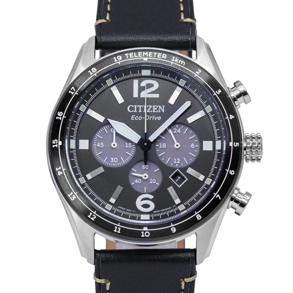 Citizen Men's CA4654-04E Aviator Crono Eco-Drive - Image 2