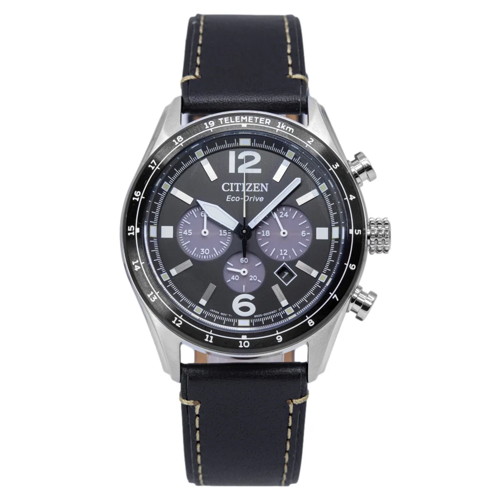Citizen Men's CA4654-04E Aviator Crono Eco-Drive - Image 3