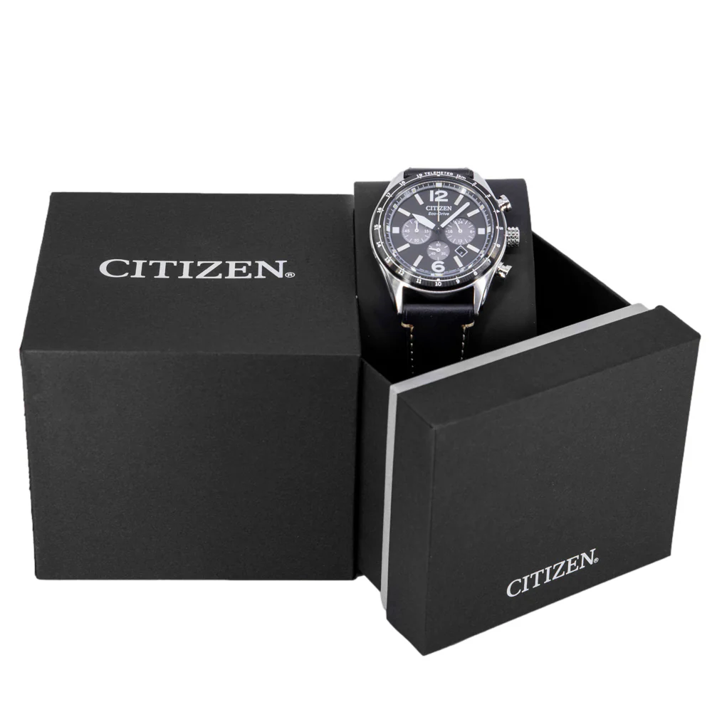 Citizen Men's CA4654-04E Aviator Crono Eco-Drive - Image 7