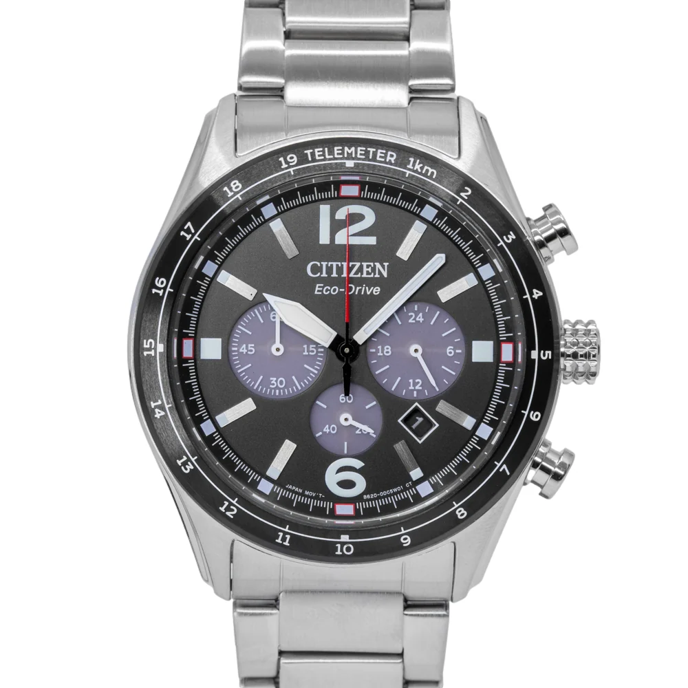 Citizen Men's CA4654-55E Aviator Crono Eco-Drive - Image 2