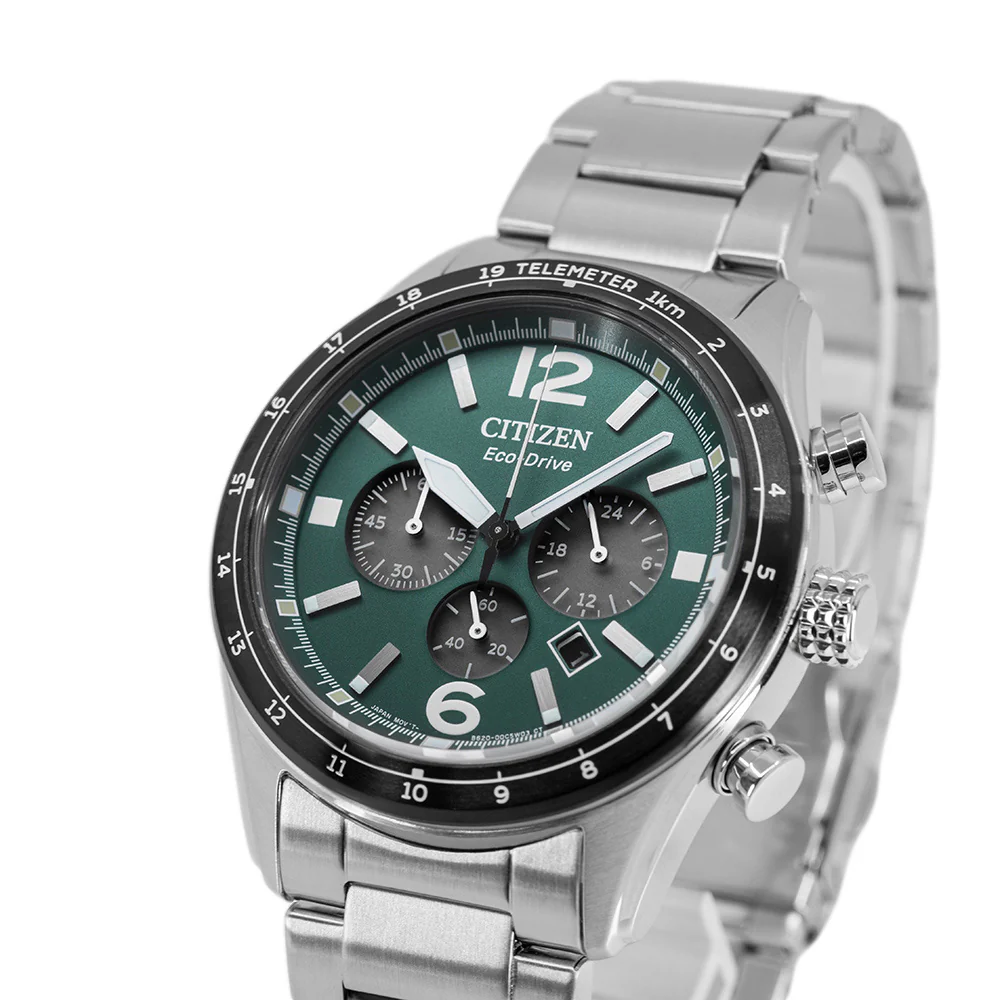 Citizen Men's CA4654-55X Aviator Crono 43mm Eco-Drive - Image 8