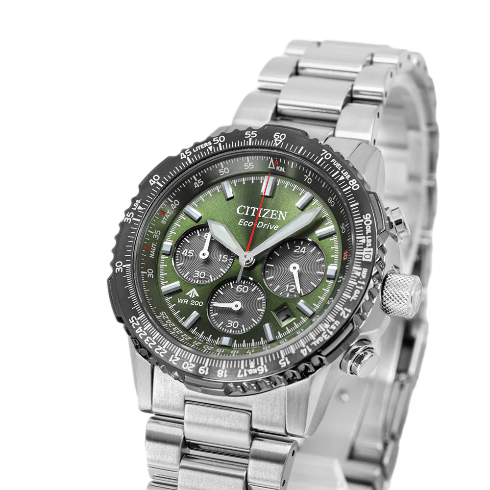 Citizen Men's CA4664-60W Promaster Navihawk 40mm Eco-Drive - Image 8