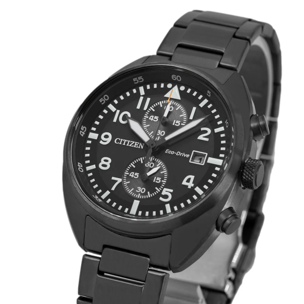 Citizen Men's CA7047-86E Metropolitan Chrono Watch - Image 8