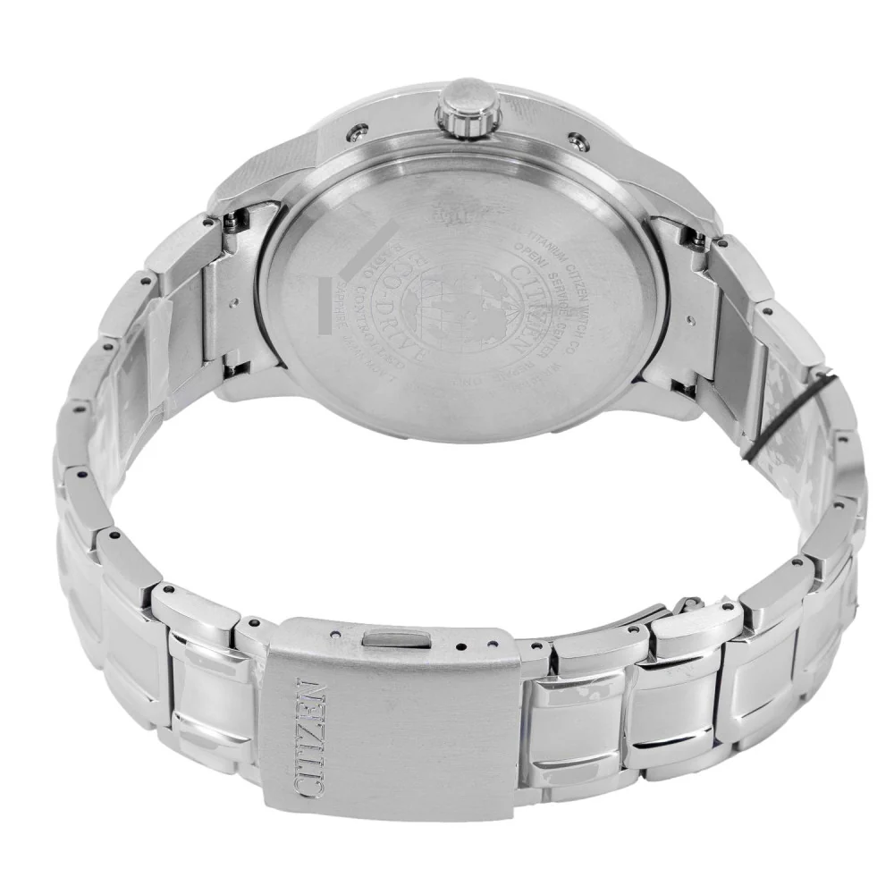 Citizen Men's CB0190-84E Super Titanium Eco-Drive Watch - Image 4