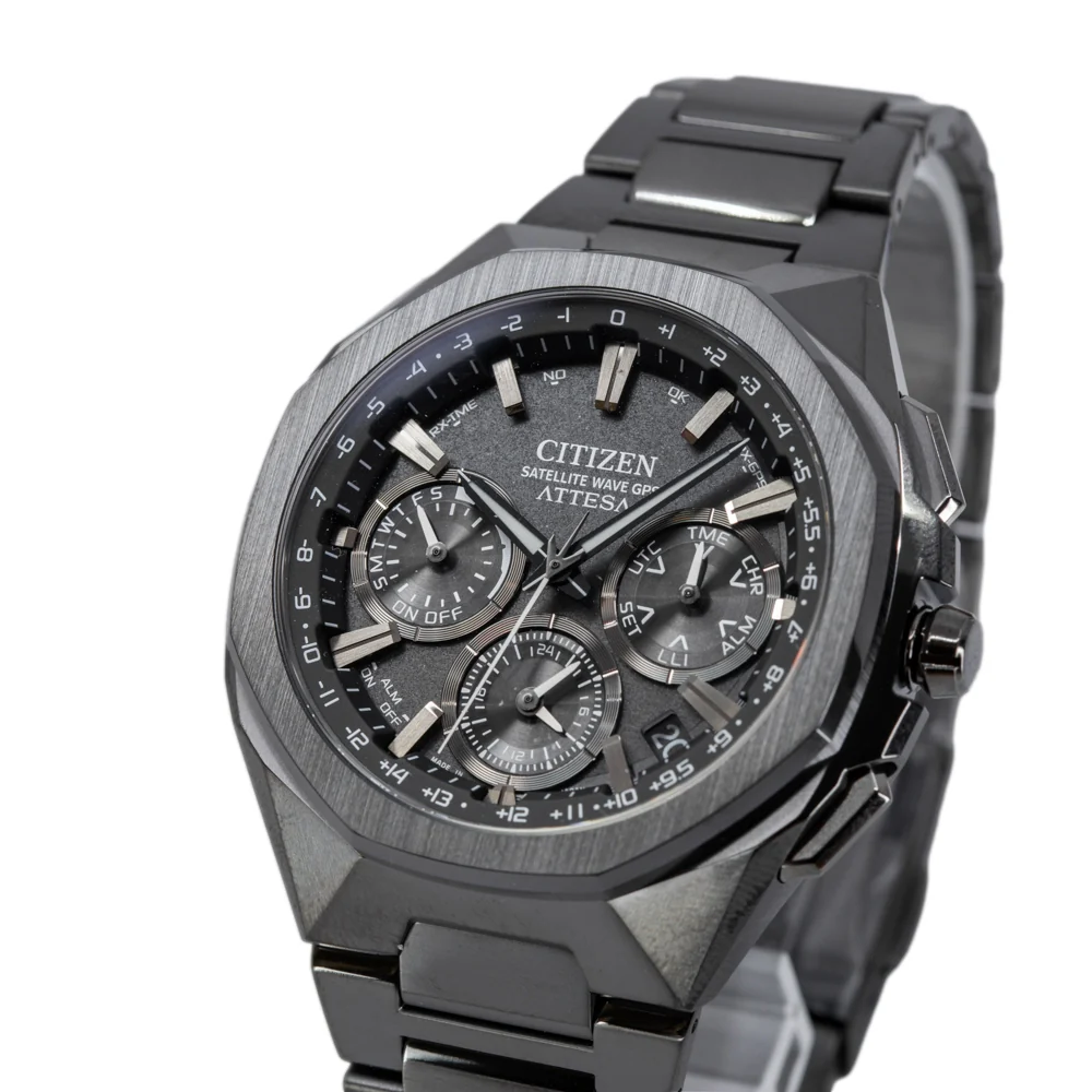 Citizen Men's CC4105-69E Attesa Satellite Wave Eco-Drive - Image 10