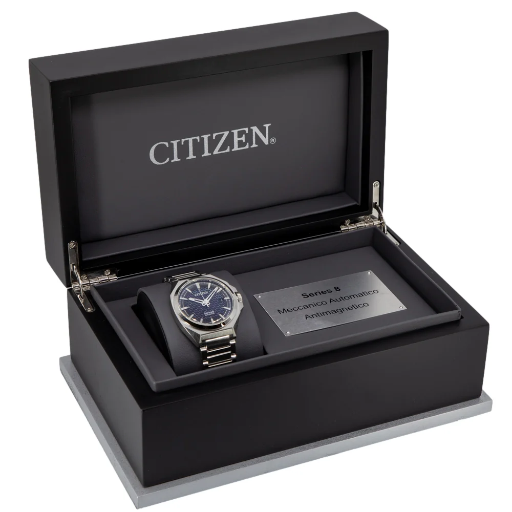 Citizen Men's NA1010-84X Series 8 Auto Watch - Image 9