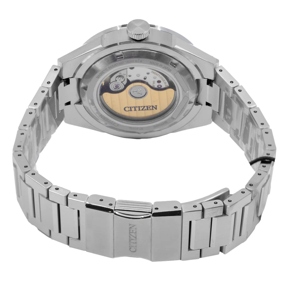 Citizen Men's NA1036-56E Series 8 870 Black Dial Automatic - Image 5