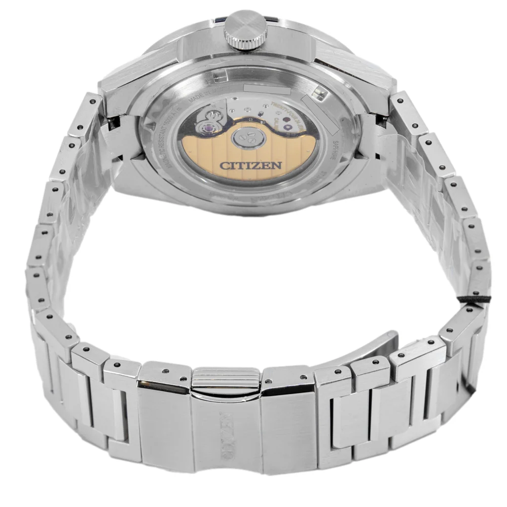 Citizen Men's NA1037-53L Series 8 870 Blue Dial Automatic - Image 5
