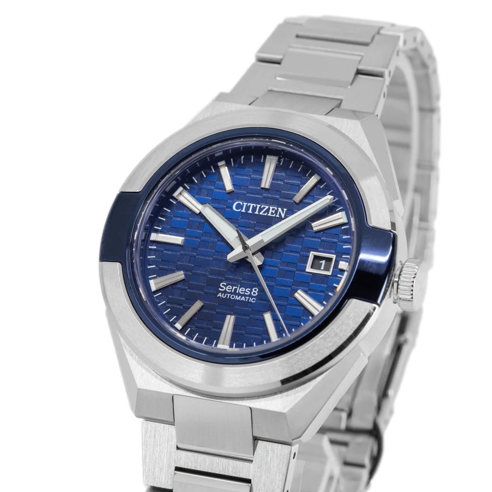 Citizen Men's NA1037-53L Series 8 870 Blue Dial Automatic - Image 8