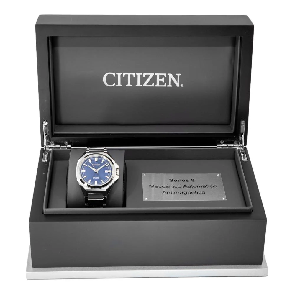 Citizen Men's NB6010-81L Serie 8 Mechanical - Image 9