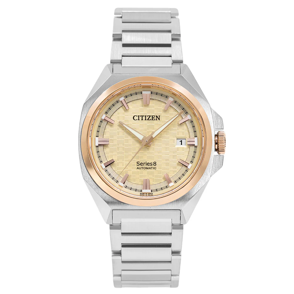 Citizen Men's NB6059-57P Series 8 831 Mechanical 40mm Auto - Image 3