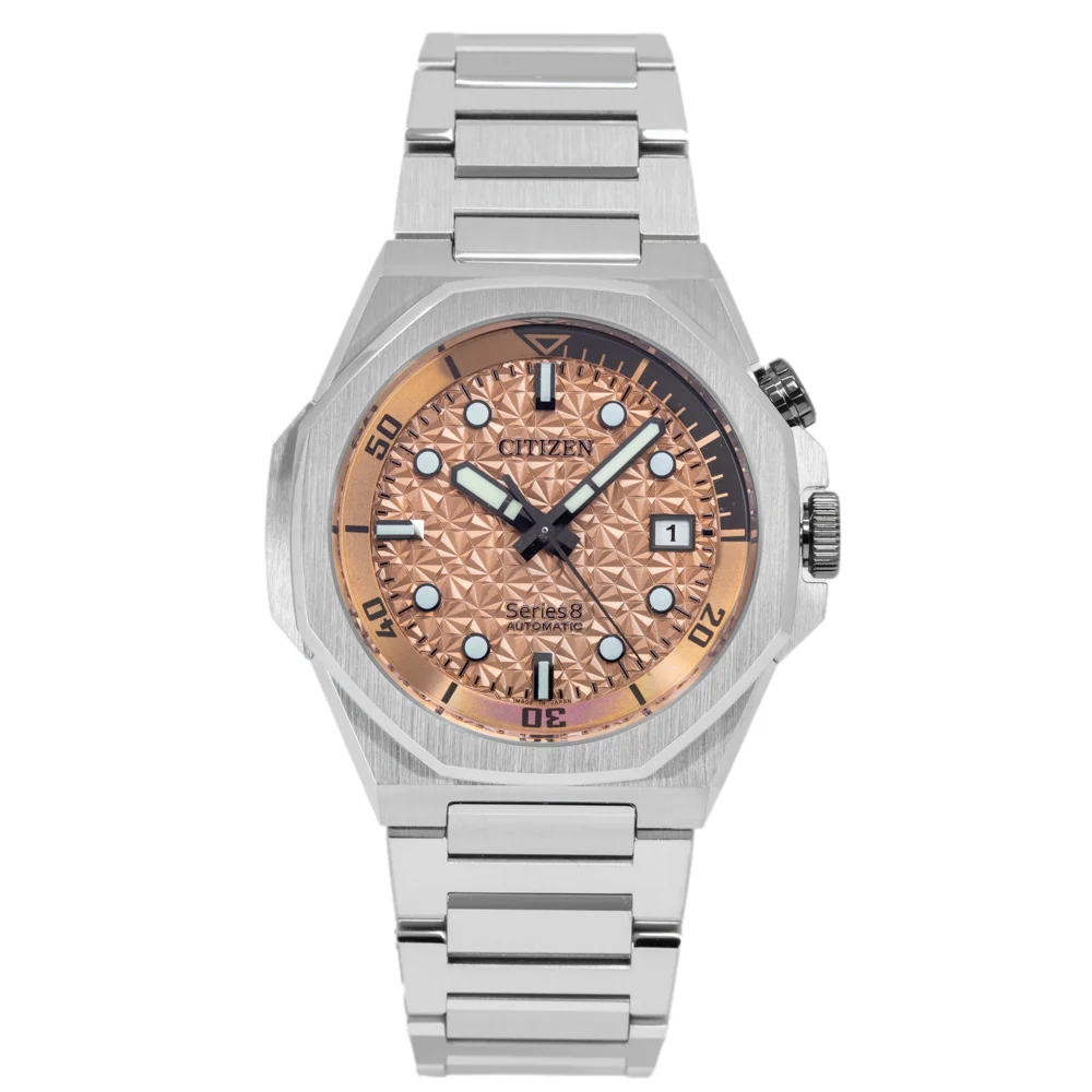 Citizen Men's NB6066-51W Series 8 Automatic Ltd. Ed. - Image 2