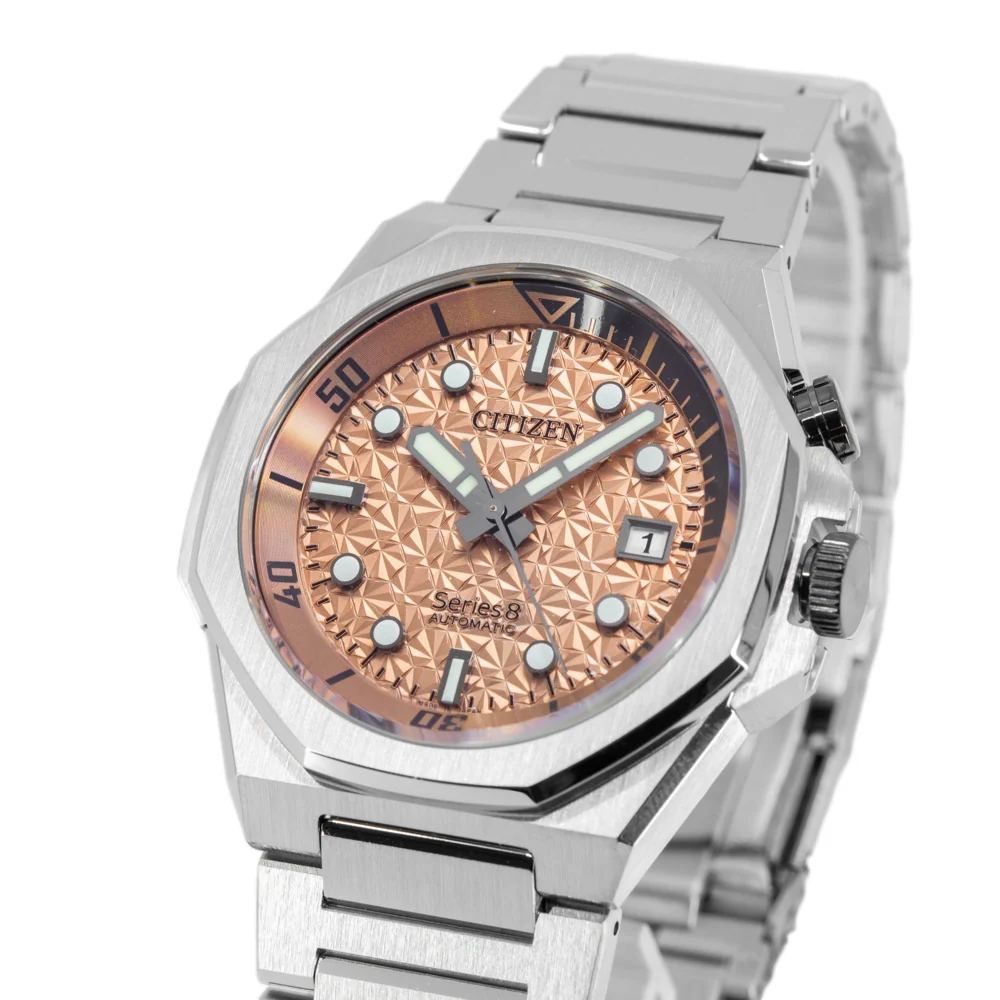 Citizen Men's NB6066-51W Series 8 Automatic Ltd. Ed. - Image 8