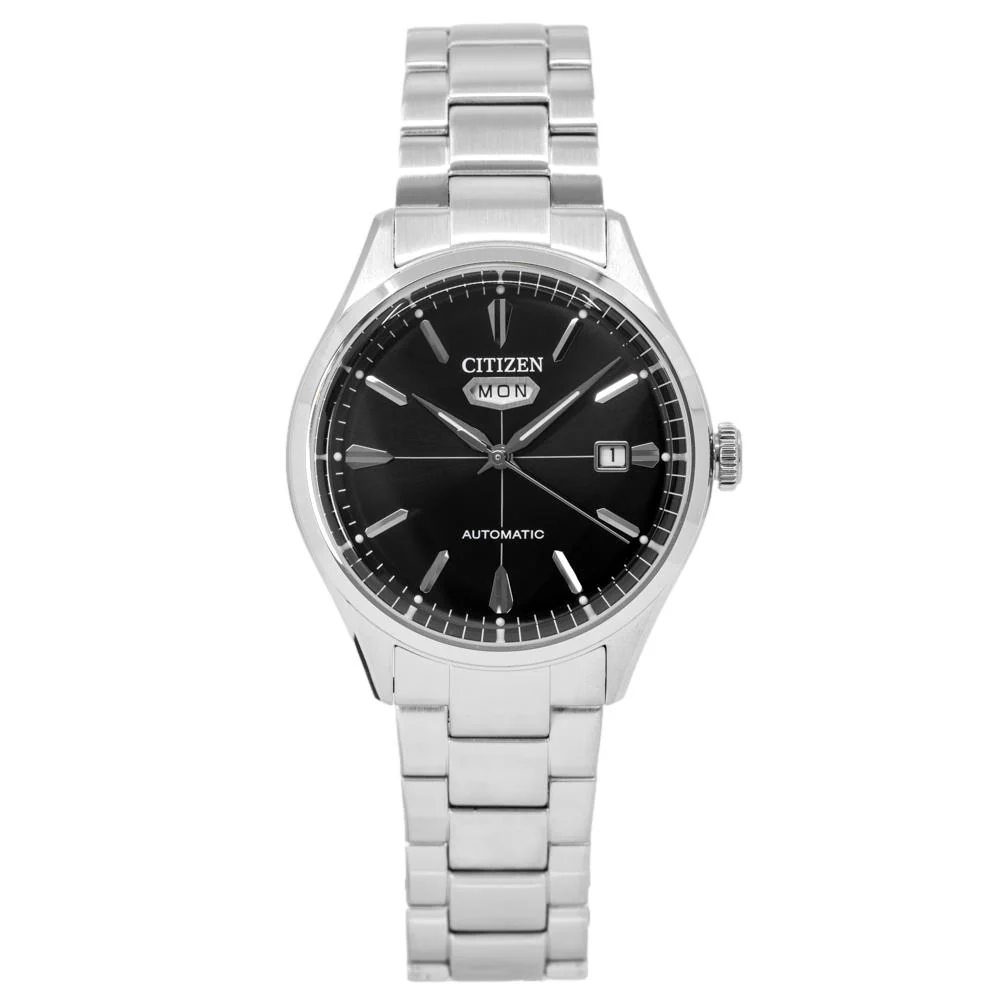 Citizen Men's NH8391-51E Automatic C7 Black Dial Watch - Image 3
