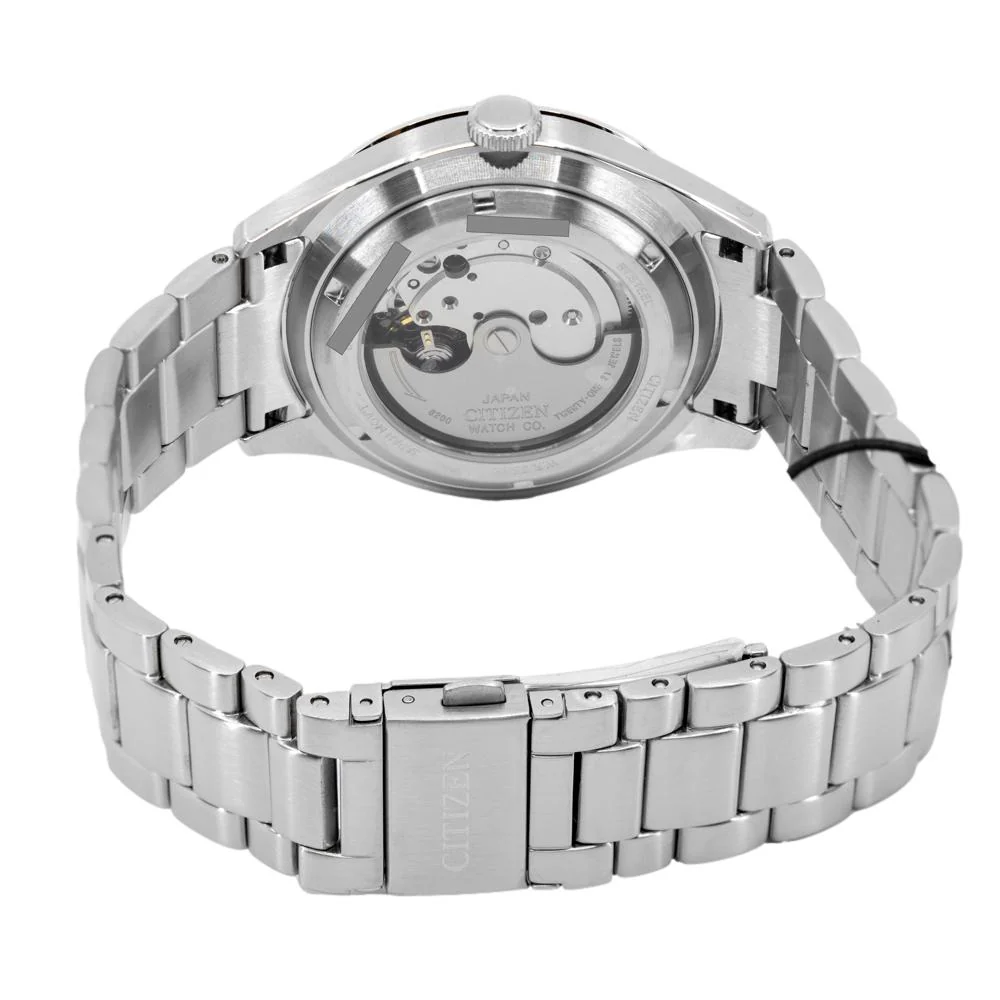 Citizen Men's NH8391-51E Automatic C7 Black Dial Watch - Image 5