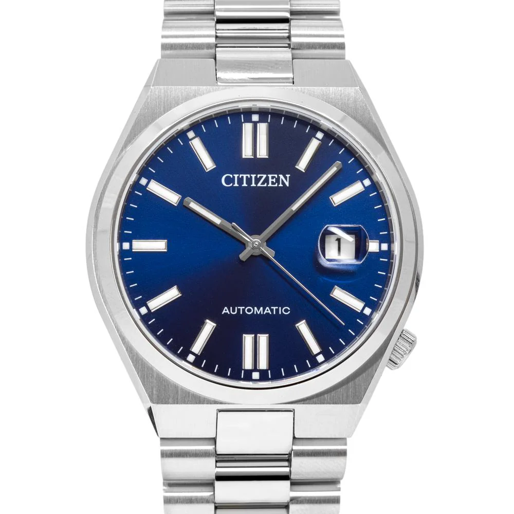 Citizen Men's NJ0150-81L Tsuyosa Blue Dial Mechanical - Image 3