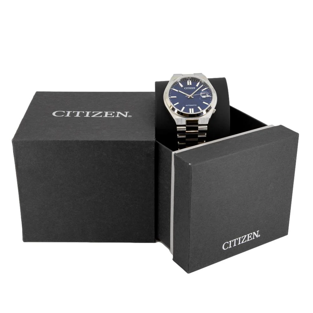 Citizen Men's NJ0150-81L Tsuyosa Blue Dial Mechanical - Image 7