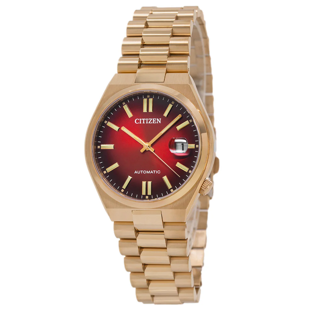 Citizen Men's NJ0153-82X Tsuyosa 40mm Gold Automatic
