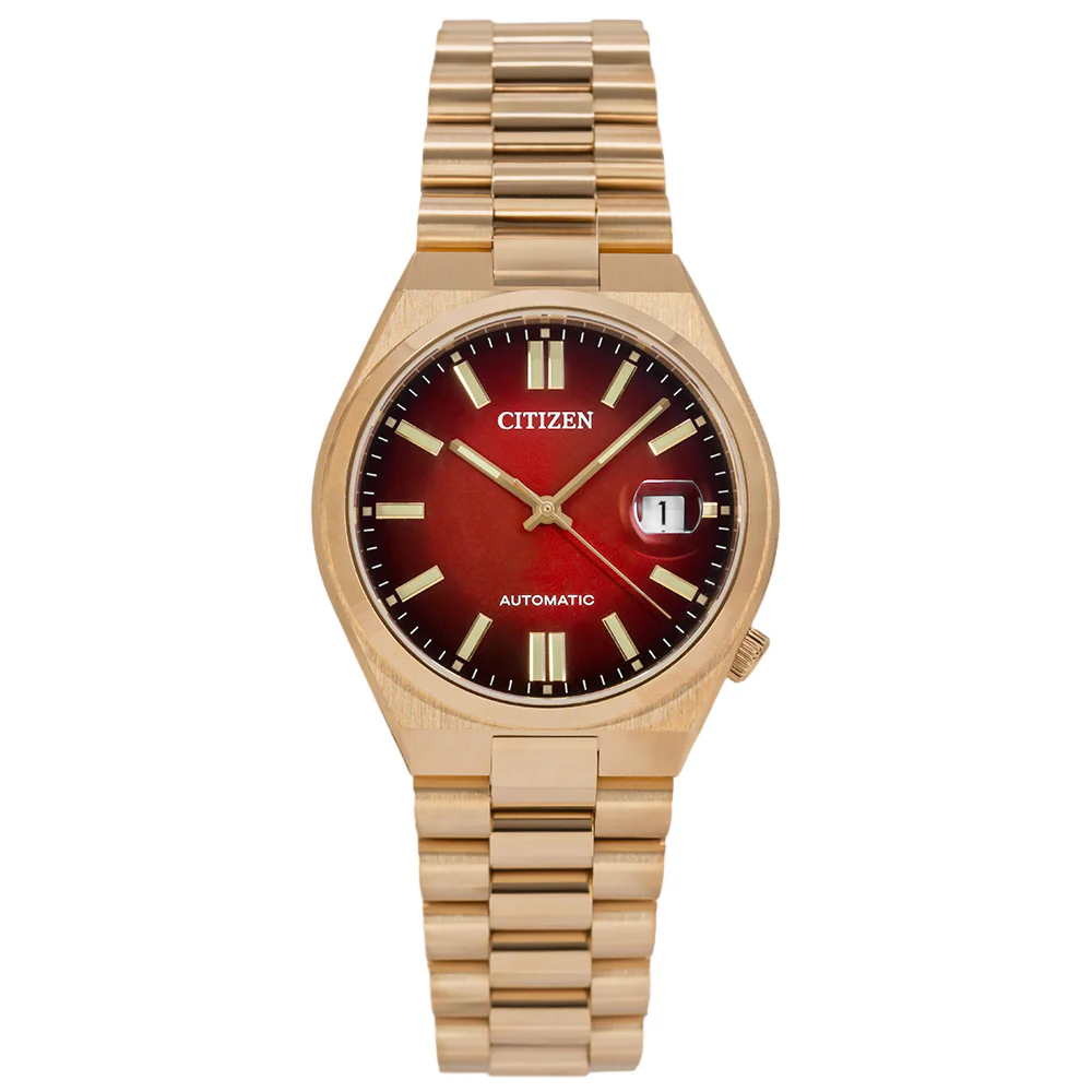 Citizen Men's NJ0153-82X Tsuyosa 40mm Gold Automatic - Image 2