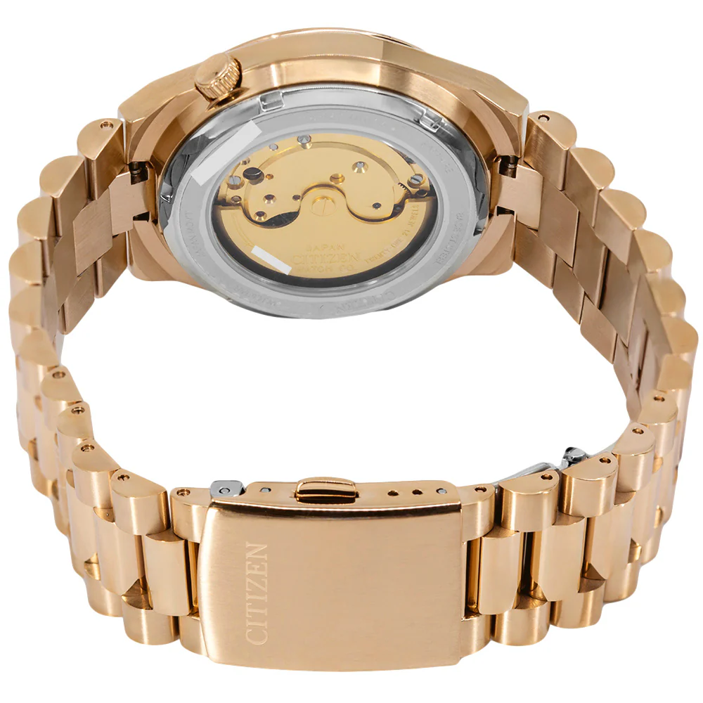 Citizen Men's NJ0153-82X Tsuyosa 40mm Gold Automatic - Image 5