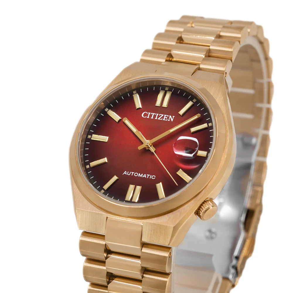 Citizen Men's NJ0153-82X Tsuyosa 40mm Gold Automatic - Image 8