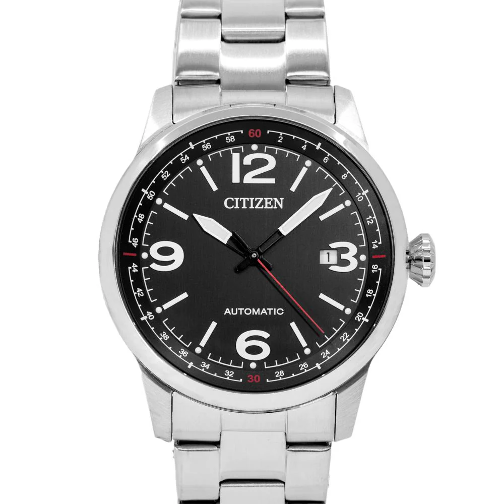 Citizen Men's NJ0160-87E Black Dial Auto - Image 2