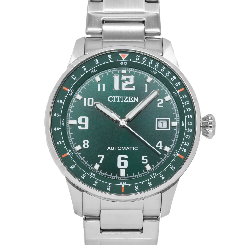 Citizen Men's NJ0190-51X Military Automatic - Image 2