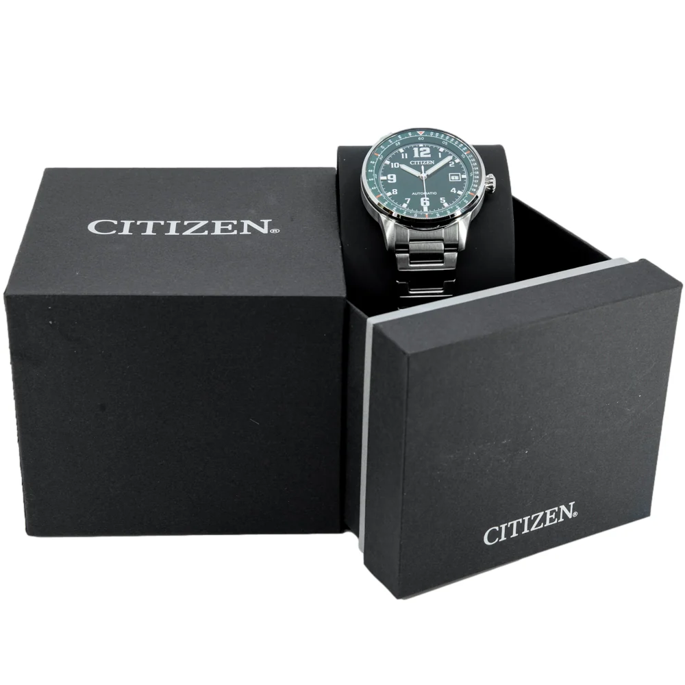 Citizen Men's NJ0190-51X Military Automatic - Image 7
