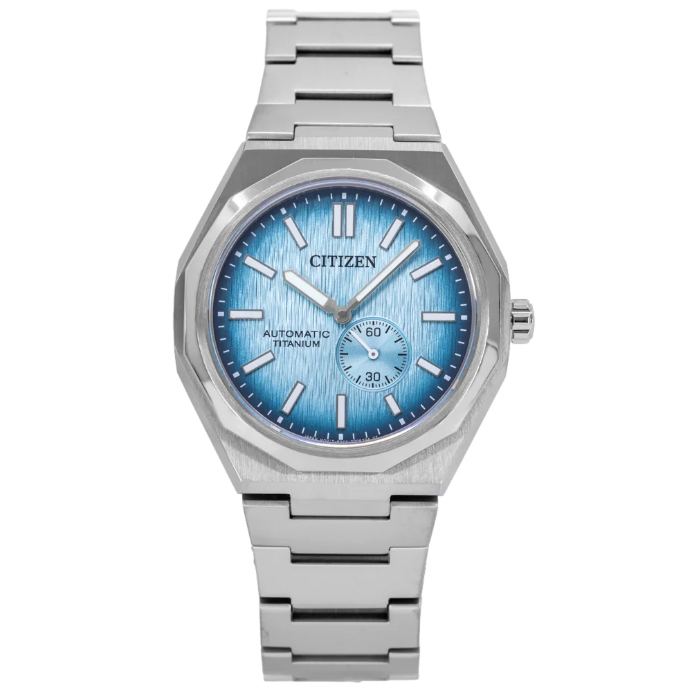 Citizen Men's NK5020-58L Zenshin 60 Super Titanium Automatic - Image 2