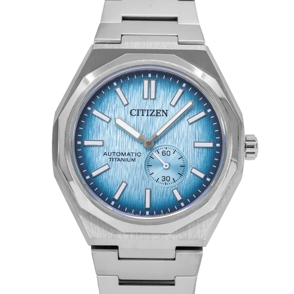 Citizen Men's NK5020-58L Zenshin 60 Super Titanium Automatic - Image 3