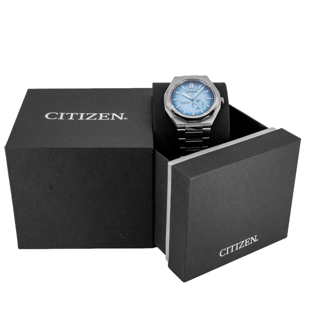 Citizen Men's NK5020-58L Zenshin 60 Super Titanium Automatic - Image 6