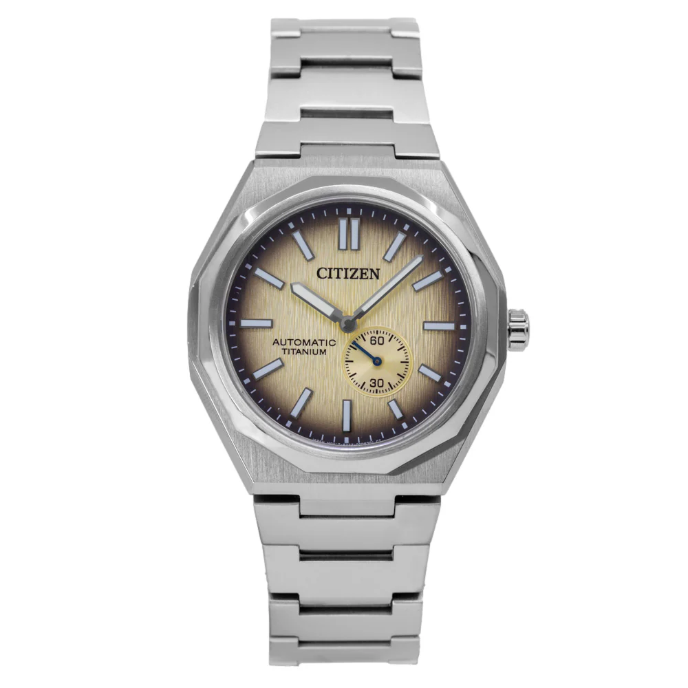 Citizen Men's NK5020-58P Zenshin 60 Super Titanium Automatic - Image 2