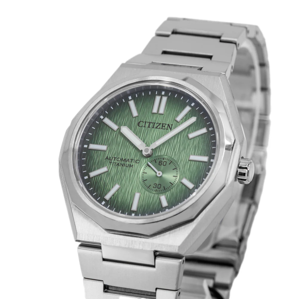 Citizen Men's NK5020-58X Zenshin 60 Super Titanium Automatic - Image 8