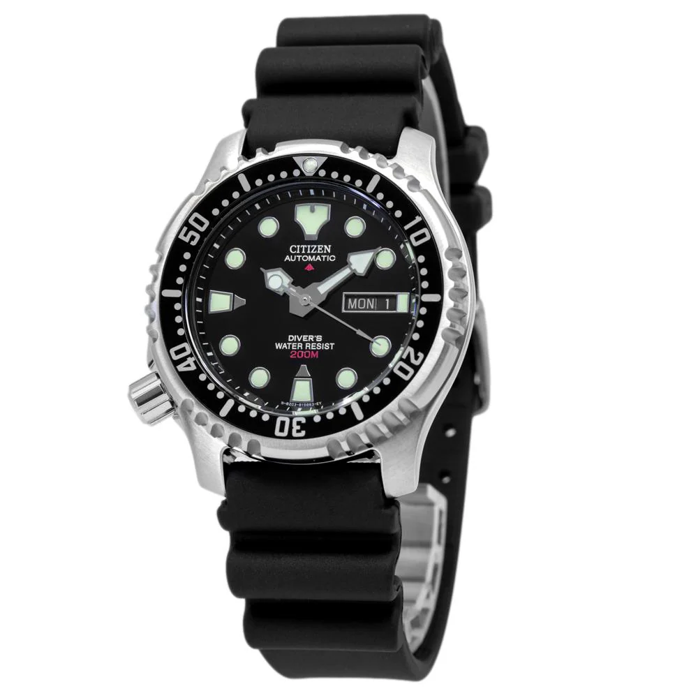 Citizen Men's NY0040-09E Promaster Black Dial Automatic