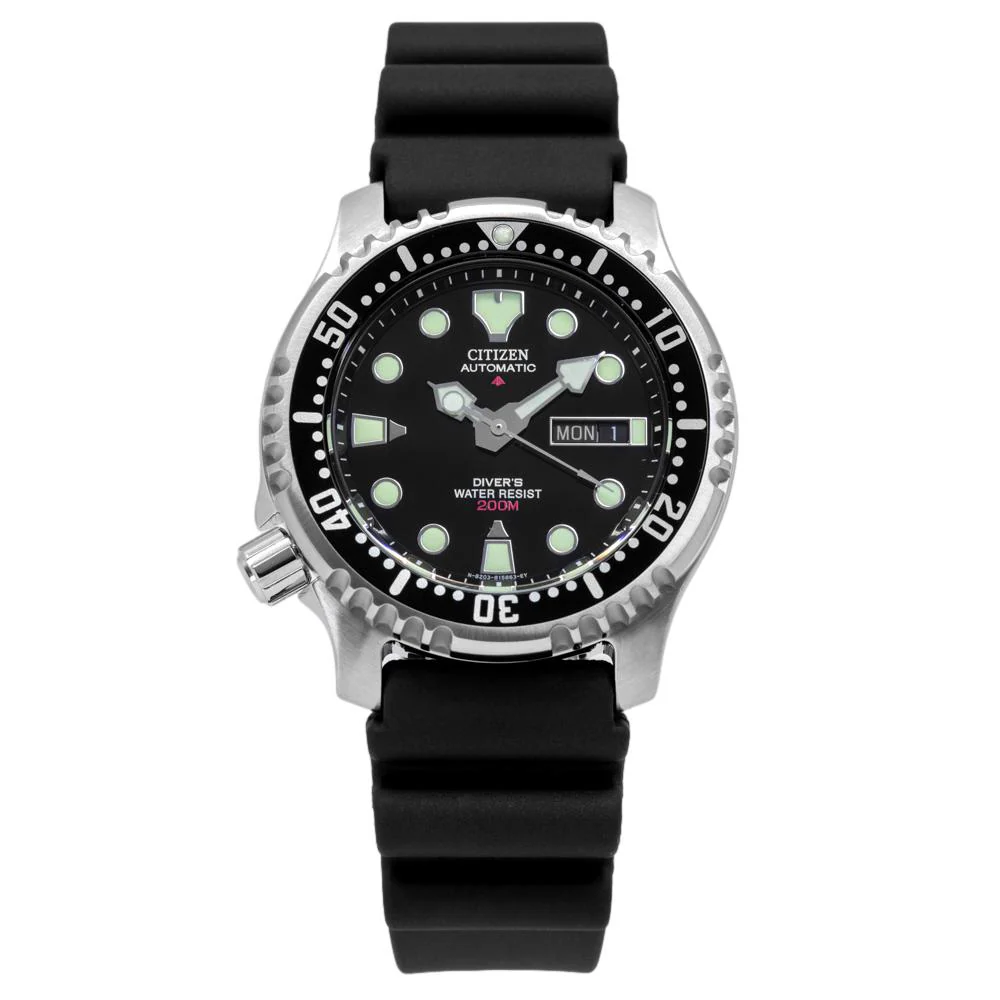 Citizen Men's NY0040-09E Promaster Black Dial Automatic - Image 2
