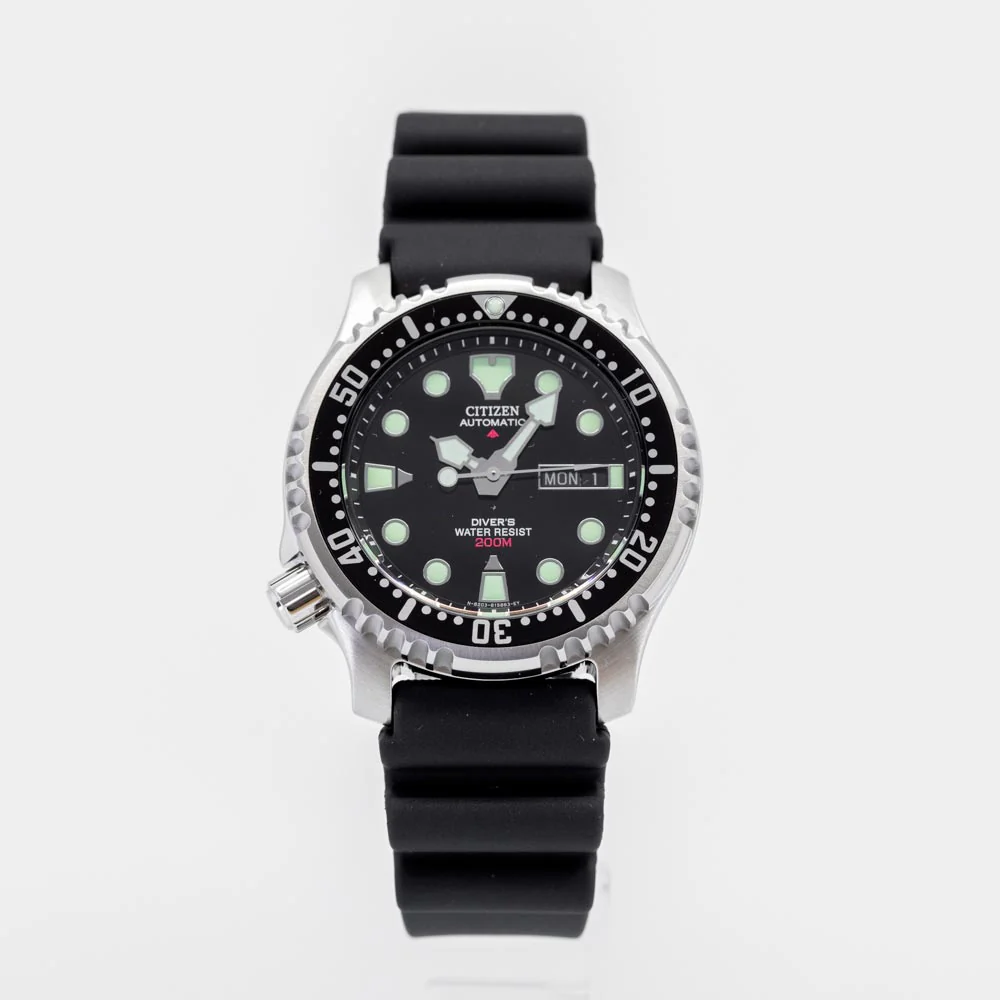 Citizen Men's NY0040-09E Promaster Black Dial Automatic - Image 7