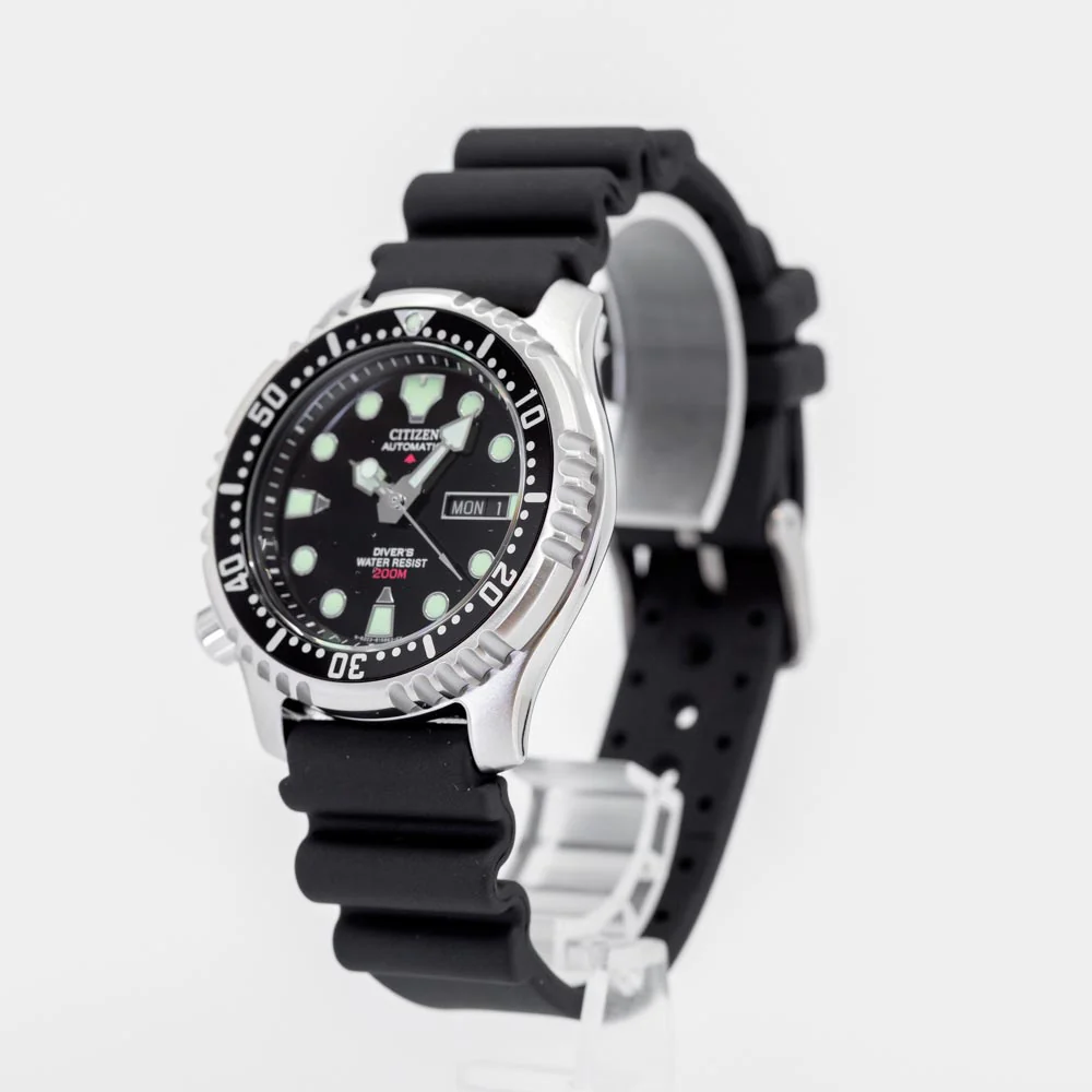Citizen Men's NY0040-09E Promaster Black Dial Automatic - Image 9