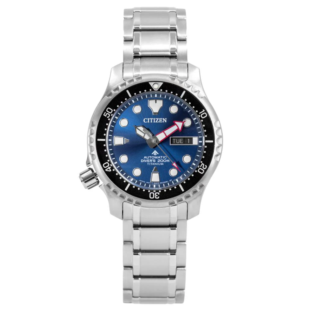 Citizen Men's NY0100-50M Diver's Super Titanium 200M Watch - Image 2