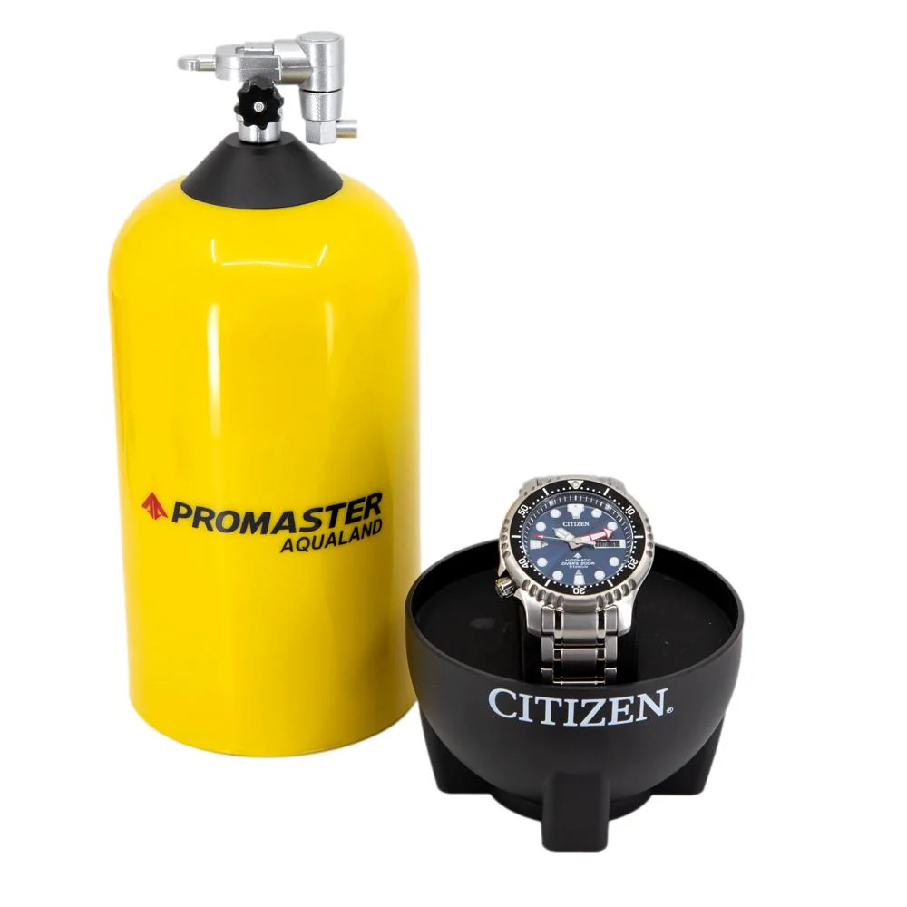Citizen Men's NY0100-50M Diver's Super Titanium 200M Watch - Image 6