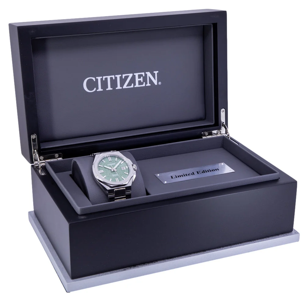 Citizen NB6080-51W Series 8 Automatic Men's Watch - Image 4