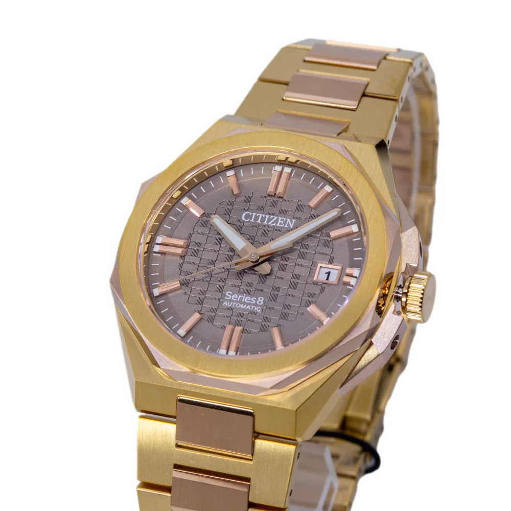 Citizen NB6085-57W Series 8 Automatic Men's Watch - Image 4