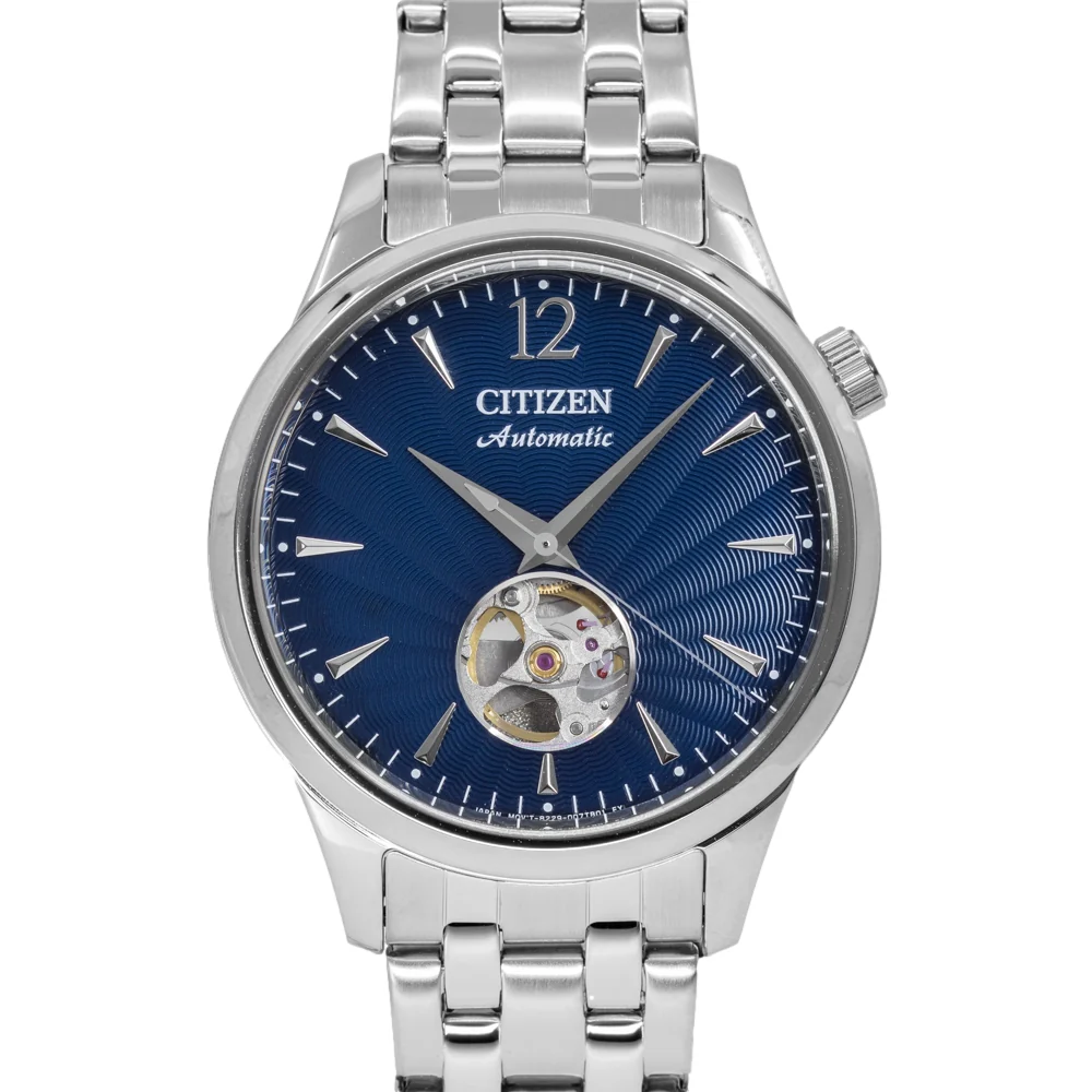 Citizen NH9131-73L Mechanical Open Heart Automatic - Image 3