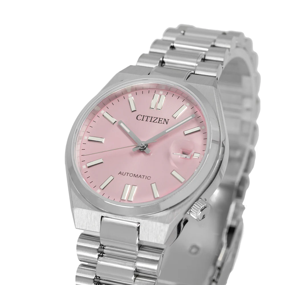 Citizen NJ0200-50Z Tsuyosa 37mm Pink Dial Automatic - Image 8