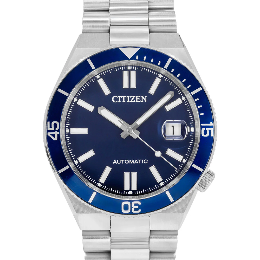 Citizen NJ0230-59L Tsuyosa Shore Dark Blue Automatic Men's Watch - Image 3