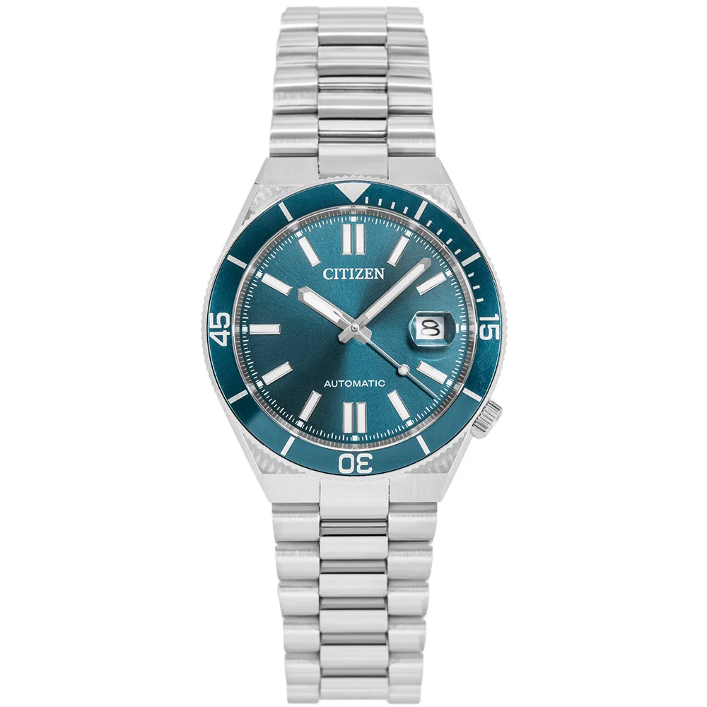 Citizen NJ0231-56L Tsuyosa Shore Blue Automatic Men's Watch - Image 2
