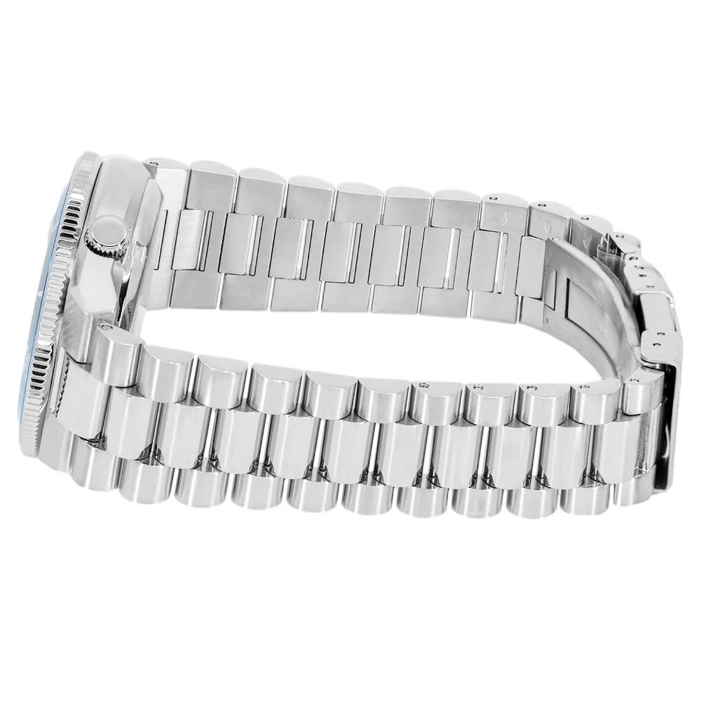 Citizen NJ0231-56L Tsuyosa Shore Blue Automatic Men's Watch - Image 4
