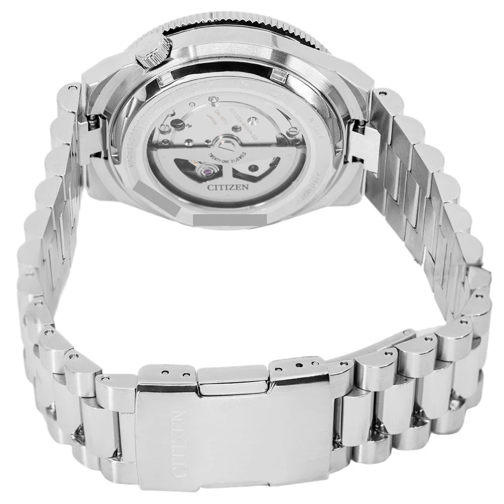 Citizen NJ0231-56L Tsuyosa Shore Blue Automatic Men's Watch - Image 5