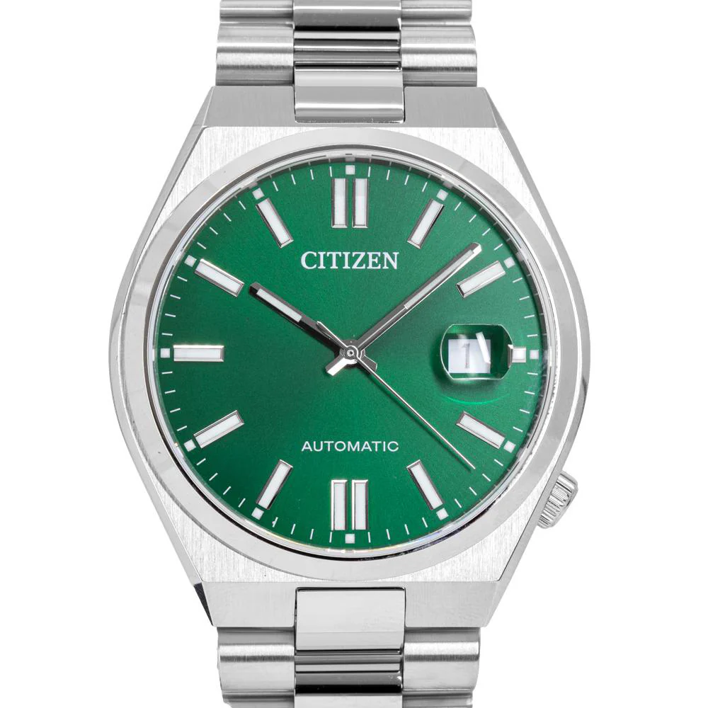 Citizen Men's NJ0150-81X Tsuyosa Green Dial Mechanical - Image 3